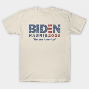 Distressed Joe Biden Kamala Harris 2020 T-Shirt